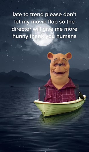 On My Way to the Theater: Winnie the Pooh Blood and Honey 2 Blu Ray