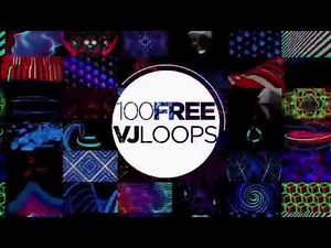 Volumetricks 100 Free VJ Loops 2015