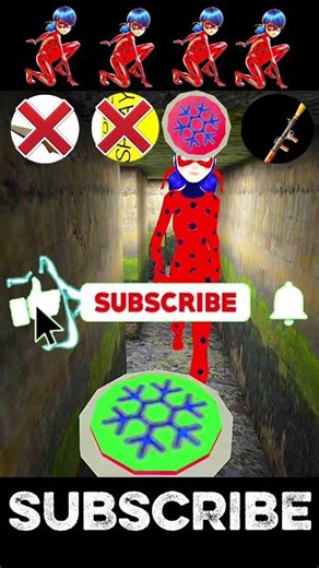“Angelina Turned Into Spider 🕷️ vs Ladybug 🔴 | ALL Weapons Used 💥 Epic Battle #ahort #spiderangelina