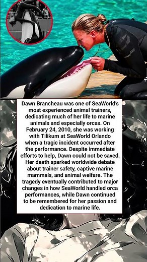 Dawn Brancheau’s Tragic Story Changed How Orca Shows Were Viewed Forever