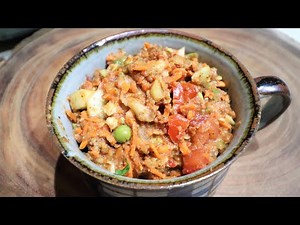 Let’s Cook Raw…Together! and make raw vegan Hearty Vegetable Chili with Chef Matt Bennet!