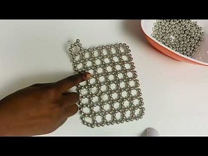 How to make a beaded phone pouch