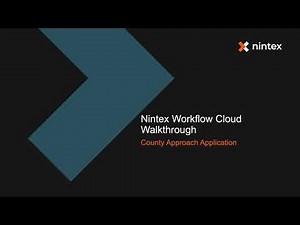Streamline and Automate County Processes with Nintex Workflow Cloud