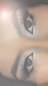 Mini tutorial - Maquillaje de ojos con mucho glitter 🤍🪩 | Litzy Makeup