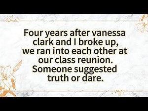 Four years after vanessa clark and I broke up,