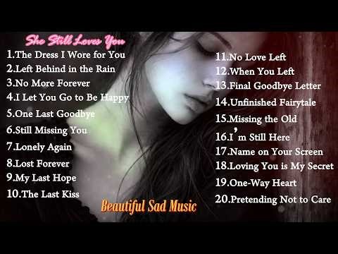 Sad Relaxing Music Playlist 🎧 | Calm Piano & Emotional Vibes💔🥀