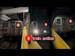 R62A 9 train Action (2025)