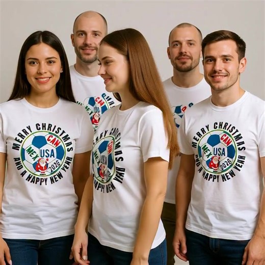 MERRY CHRISTMAS from CAN USA MEX 2026!  Three nations, one passion, one beautiful game. This holiday season, may the spirit of unity, joy, and football bring us all together — just like the World Cup will. ❤️  Merry Christmas to all fans around the world! ⚽ #CANUSAMEX2026 #FIFAWorldCup #MerryChristmas #DizdesignUS #GameDayTee | Dizdesignus | Facebook