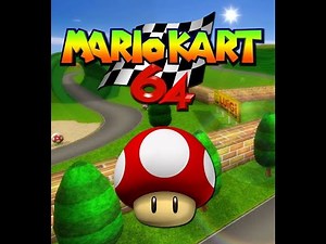Mario Kart 64 - N64 - 3 Player Battle and Race Mode Play with Commentary