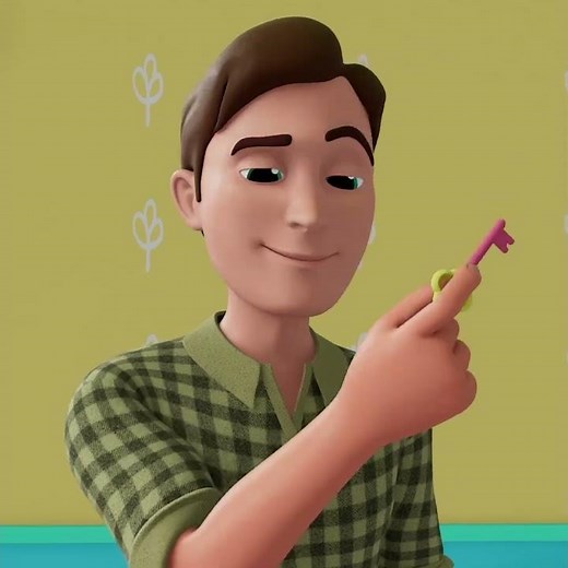 The Magic Moving Box! 🎁 What’s Inside? #KidsSong #KidsStory #shorts