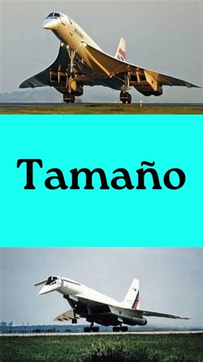 Concorde VS Tu-144