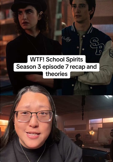 Replying to @Naty_S wtf is up with Dr Hunter Price lol #SchoolSpirits season 3 episode 7 recap still left me with many questions 😂 @School Spirits @Paramount #schoolspiritsseason3 #tv