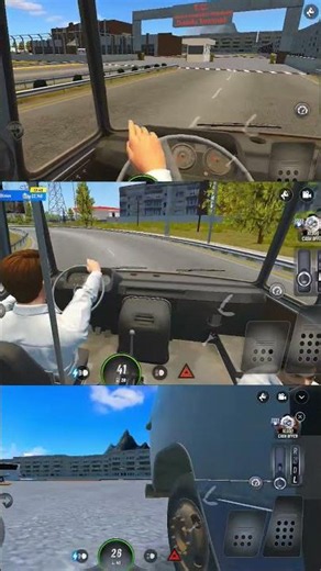 TDZ Pro Bus Truck Simulator 🚛 Realistic Driving #shorts#gaming