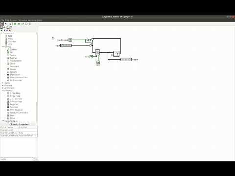 Program Counter in Logisim | PK Cubed
