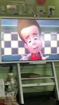 Jimmy neutron boy genius scene