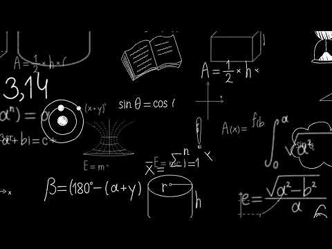 Mathematics Formula Chalk Video on Black Background Free Stock Background Dheeraj sahu 1