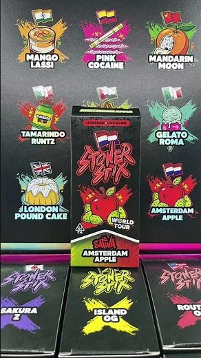Stoner Stix World Tour 2G Disposable Review 🔥 Best Disposable Vape ?