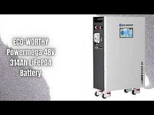 ECO-WORTHY Powermega 48V 314Ah Review | 16.1kWh Home Backup Beast!