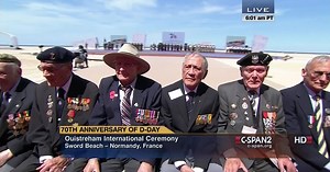 D-Day 70th Anniversary International Ceremony