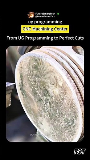 From UG Programming to Perfect Cuts | CNC Machining Center