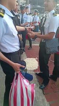 Maritime students pooled their money to help taho vendor who spilled his products