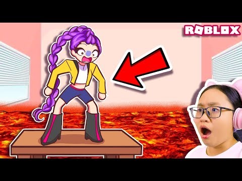 Watch Out Rumi!!! | Roblox | KPOP Demon Hunters The Floor is Lava