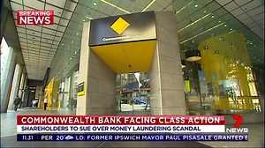 DEVELOPING: Commonwealth Bank to be sued in what could be Australia’s largest ever shareholder class action lawsuit. READ MORE | https://yhoo.it/2g3fhSc More on 7 News at 6pm. | 7NEWS Australia