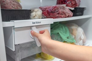 GE Ice Maker Is Not Working And There Is No Green Light?