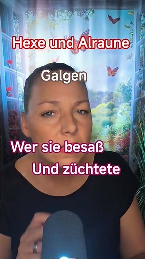 Alraune - die schreiende Wurzel