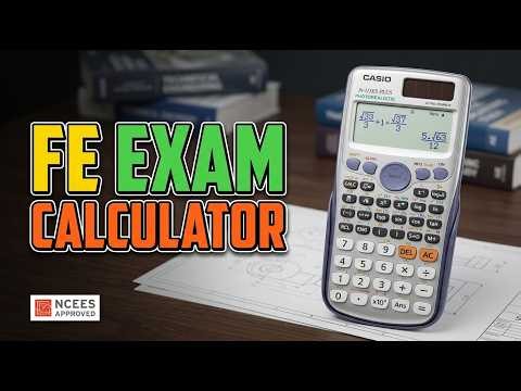 TOP 5 Best Calculator for Fe Exam 2026