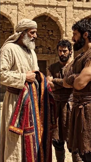 Genesis 37:4 His brothers hated Joseph and could not speak kindly. ‪@BibleChaptersNarrated‬