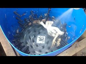 60 seconds chicken, duck plucker