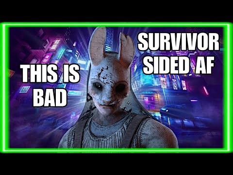 THE NEW MAP IS SURVIVOR SIDED - DEAD BY DAYLIGHT