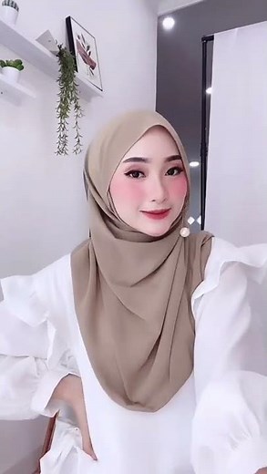 tutorial pashmina tali nutup dada