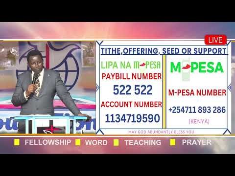 THEME : EFFECTIVE PRAYER - PART THREE (B) || 2nd SUNDAY SERVICE | APOSTLE DENNIS MWENDA THARUYA