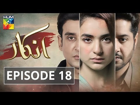Inkaar Episode #18 HUM TV Drama 8 July 2019