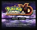 Pokemon XD:Gale Of Darkness Intro Nintendo Gamecube Pal Version