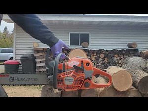 Ported Husqvarna 562XP MK2