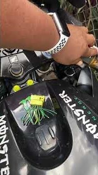 How to fix the electrical problem yellow ground box 2005 Honda cbr 600rr 1000rr 2004 2005 2006 2007