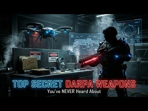 🎬 Secret weapons you've never heard of before (DARPA projects)