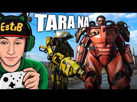 Fallout 4 Gameplay Tagalog – Automatron “Restoring Order” Quest | Ultra Settings Ep21 | Estib Playz