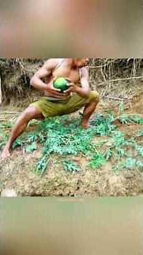 JUNGLE SURVIVAL SKILLS.,.....😋😋😋