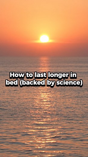 8 ways to last longer in bed (According to science) #attraction #flirting #crush #dating #datingtips #datingadvice #relationship #relationshiptips #relaitonshipadvice | Joyanima