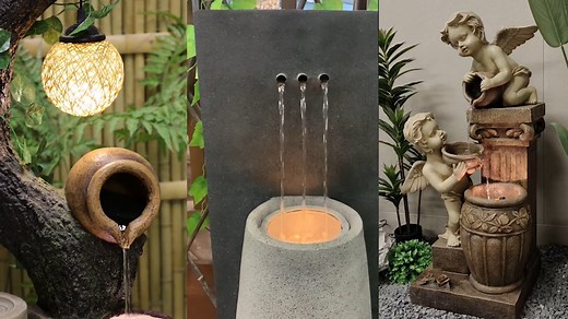 Submersible Water Pump, Ultra Quiet 400GPH(1500L/H,25W) Fountain Pump with Over Heating Protection 6.5ft High Lift, Pond Pump for Fish Tank, Pond, Aquarium, Statuary, Hydroponics