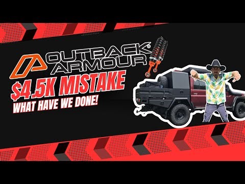 🚨 4WD SUSPENSION: How to Spot the GOOD from the BAD 🔍 (Outback Armour Honest Review)