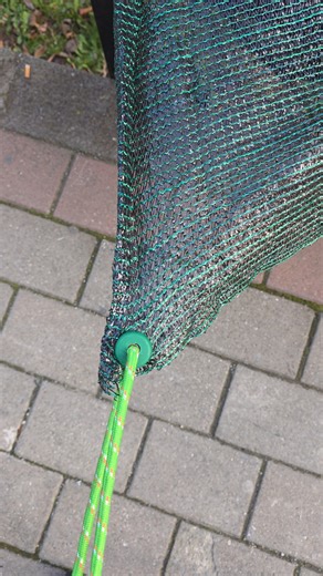 Smart way to tighten netting without knots | Genius Club