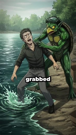 He Laughed at the River Legend. Then All the Turtles Vanished