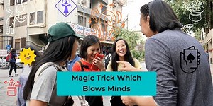 6.6K views · 30 reactions | Magic Trick Which Blows Minds For more...