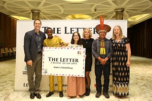 Arouna Kandé: Voice and Victor for the Poor - Laudato Si' Action Platform