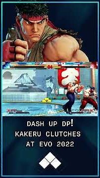Kakeru's Dash Up DP Clutch at Evo 2022